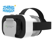 VR SHINECON BOX 5 Mini VR Glasses 3D Glasses Virtual Reality Glasses VR Headset for Google Cardboard