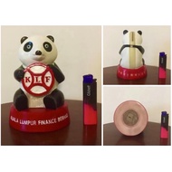 Vintage super rare KLF coin box/ coin bank/ tabung duit