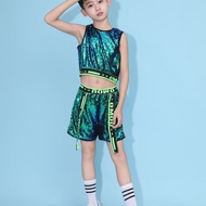 Day Day Sequins Children Show Cheerleading Team Children Jazz Dance Street Dance Suit Dance Hip Hop 