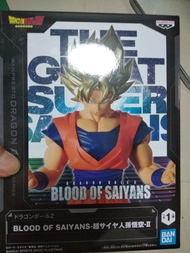 龍珠Z 悟空 Blood of Saiyans Figure