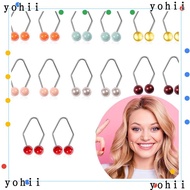 YOHII 1 Pair Dimple Maker for Cheeks, Easy to Wear Alloy Dimple Trainer, Pearl Facial Beauty Tools F