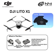 DJI LITO 1 / LITO X1 Beginner-Friendly Camera Drone Video 4K/60fps Video | 1/2" CMOS Sensor