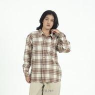 KEMEJA LTR711 Men's Long Sleeve Flannel Shirt Alan Flannel Shirt