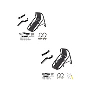 [szluzhen3gv] Bicycle Fork Holder, Bicycle Block Fork Mount Aluminium Alloy Quick Release Bicycle Fr