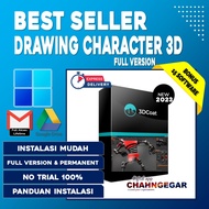 3D-Coat 2023 Full Version 3DCoat 2023 Software 3D Coat Character Modeling 3D Sculpting, Voxels, Mode