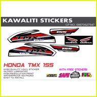 ◨ ✢  ◱ Honda TMX 155 Sticker Decals