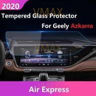 Geely Azkarra Head Unit Screen Infotainment Tempered Glass Protector For Geely Azkarra