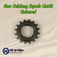 Universal Electric Bike Rear Gear