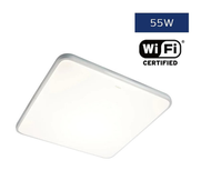 Philips WiZ CL927 SQ Wi-Fi 藍牙 可調光暗色溫 55W LED 天花燈