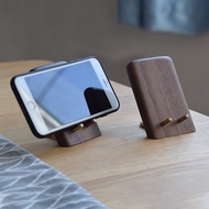 Mobile Phone Holder Solid Wood Desktop Mobile Phone Holder Lazy Holder Mobile Phone Holder