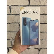 OPPO A16 RAM 3 GB - 32 GB - Garansi Resmi OPPO Indonesia