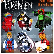 PREORDER Forsaken Keychain | C00lkidd, Mafioso, 1x1x1, 007n7, Two Time, Elliot