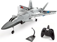 เครื่องบินบังคับ RC Plane J20 Jet Fighter with 6-axis Gyro Stabilizer HW36