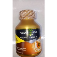 D3 4000iu contents 60 NATURELINE