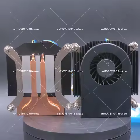 ITX Chassis Radiator NAS Server LGA1151/1150/1200/1700 Processor Heat Sink Ultra-thin CPU Cooler