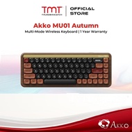 Akko MU01 Autumn / Joy of Life 68-Key Gasket Structure Wireless RGB Keyboard | Multi-Mode Wired/Blue