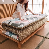 M-8/ Thickened Cotton Mattress Mattress Foldable Cotton Single Double Dormitory Household Protective Pad Tatami Wholesal