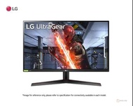 LG  27” UltraGear™ FHD IPS 1ms (GtG) G-Sync Gaming Monitor 100% NEW 全新