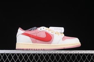Air Jordan 1 Low OG AJ1 喬1倒勾低幫 DM7866-100 尺_DfMxA
