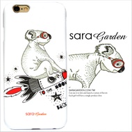 【Sara Garden】客製化 手機殼 三星 Note10+ Note10Plus 手繪 無尾熊 火箭 保護殼 硬殼