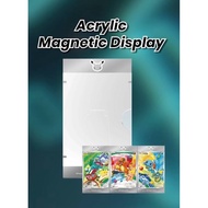 Acrylic Magentic Case Display Stand for Pokemon/ TCG