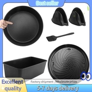 E7G-Air Fryer Accessories for 6. 5 QT and 8 QT  Foodi,Air Fryer Bake Kit , Non-Stick Coating,Dishwas