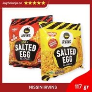Nissin IRVINS Instant Fried Noodle Spicy Salted Egg 117g