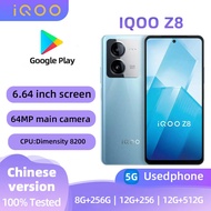 iQOO Z8（5G）Smartphone Unlocked 256GB All Colours Good Condition Original Used Phone