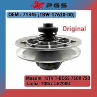 Original 19 Teeth Secondary Clutch Driven Sheel Sub-Assy for Linhai 700 UTV M750 EFI M750L T3b EFI T