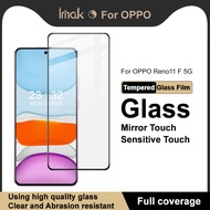 Imak Oppo Reno11 F 5G Tempered Glass Reno 11F 5G Full Glue Cover Screen Protector Protective Film