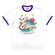 Gabriella Fernaldi - Membiru Ringer tee