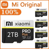 Original Xiaomi Micro SD Card 2TB 1TB 512G 128GB 64GB 256GB Memory Card TF Flash Card 32 64 128 256 