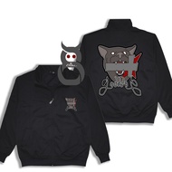 Goddog Tracktop Jacket with Seong Yohan Logo Jacket for Men
