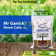TIPTOP BABA Mr Ganick Neem Cake Enhanced Formulation (1KG) Gardening Soften Soil