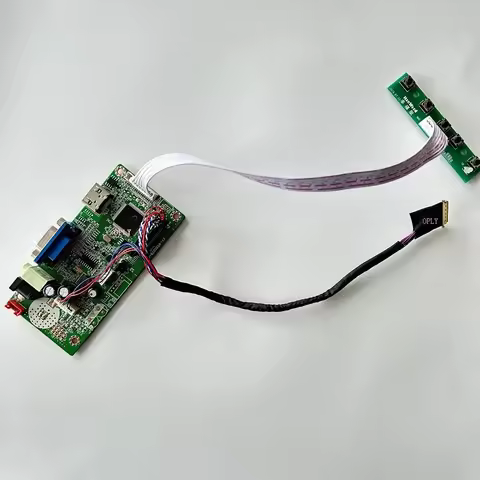 58C Controller Board Kit For B101AW06 B101AW06 V1 HDMI-Compatible VGA LVDS 10.1" 40pins 1024x600 Pan
