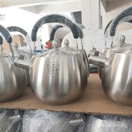304Stainless Steel Old-Fashioned Kettle Gas Whistling Kettle Gas Electric Stove Hot Water Kettle Boi