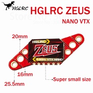 [reng] 16mm/20mm/25.5mm Hole HGLRC ZEUS Nano VTX Transmitter 5.8G 40CH 350mW Built-in Microphone 2.4