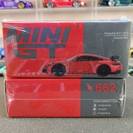 MINI GT 662 PORSCHE 911 (992) GT3 GUARDS RED