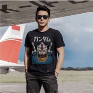GUNDAM ARIEL NOAH T-SHIRT MEN'S DISTRO T-SHIRT/ LEREN ANIME T-SHIRT/ MEN'S CARTOON T-SHIRT/