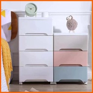 ■ ¤ ◇ Yowxii 3-7 Layers Wide Orocan Drawer Plastic Durabox Drawer Clothes Storage Cabinet Cabinet L