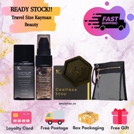 Kayman Beauty Coalface soap Set Travel Kit Kayman