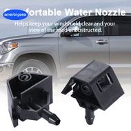 [AME]360 Degree Adjustable Car Front Windshield Wiper Adjustable Plastic Washer Nozzle Easy Installation Fan Jet for Nissan Qashqai