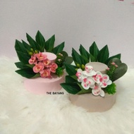 Sirih Junjung Orkid Plastik Siap Gubah | Hantaran Tunang | Orchid READY STOCK ✨