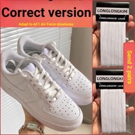 Long Gold Shoe Rope Suitable for nike nike Air Force One Shoelace airforce1 White High-Top af1