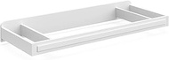 StorkCraft Universal Changer Topper - Transforms Dresser Into Baby Changing Station, Fits Standard S