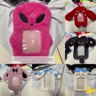 IP-421 ITSPICO Puffy Fur Card Holder ins Cute Idol Card Holder Cute Card Holder