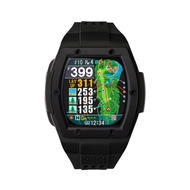 SHOT NAVI Crest II Touch Golf GPS Watch (Made in Japan) - Black