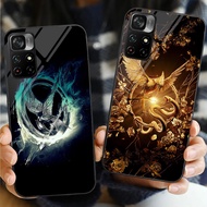 hunger games 01 Glass Phone Case For Xiaomi POCO F3 F4 F5 M3 M4 M5 M6 4G X3 X4 GT NFC X5 X6 PRO 5G