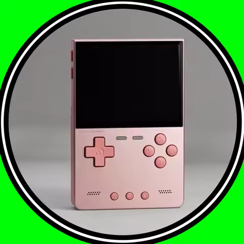 Trimui Brick Hammer Handheld Game Console 3.2 Inch 1024*768 IPS Screen 3000mAh Metal Open Source Ret