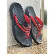 READY STOCK ❗ SANDAL M-CLASS BLACK RED